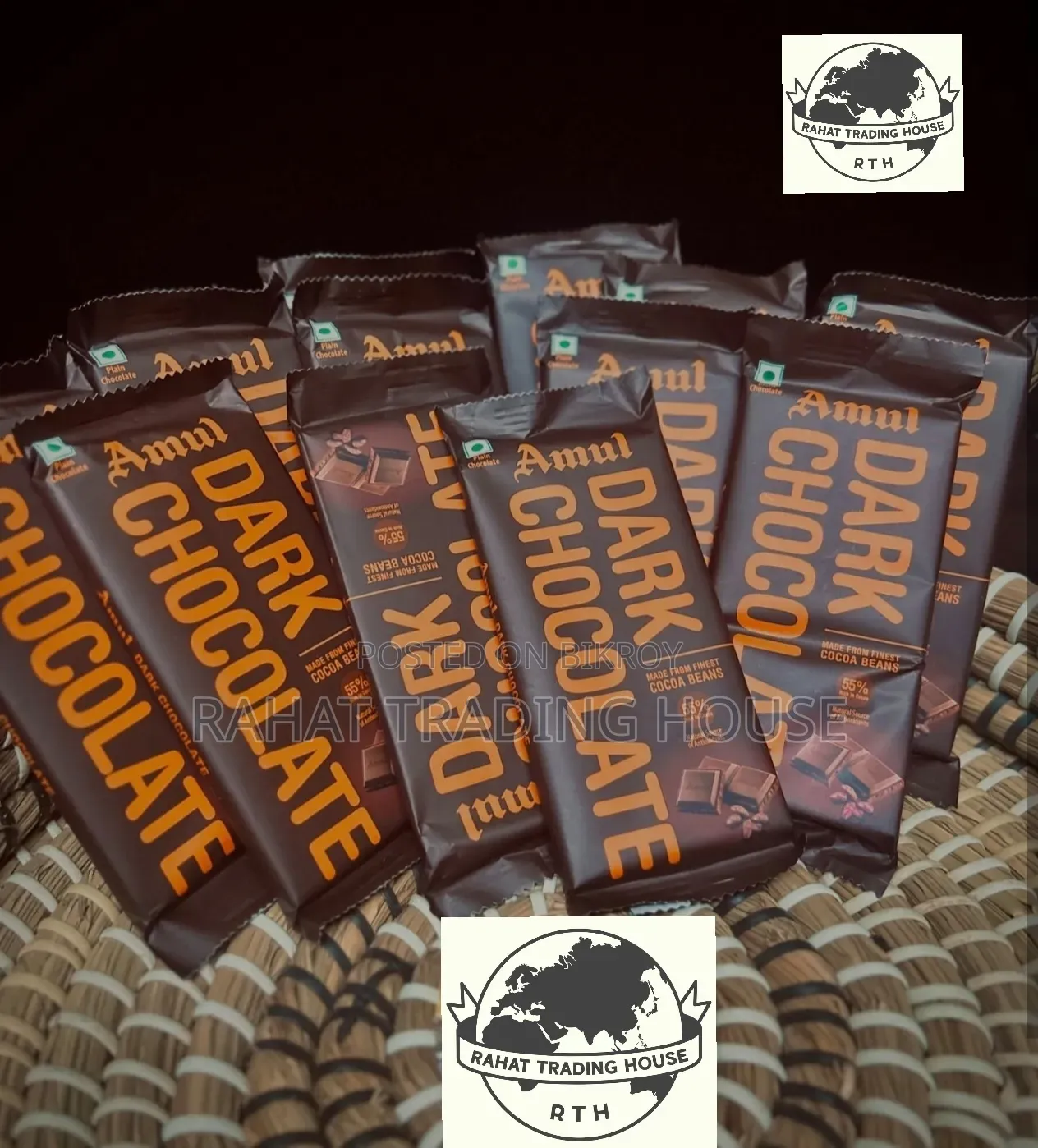 Amul Dark Chocolate Box [India 🇮🇳]