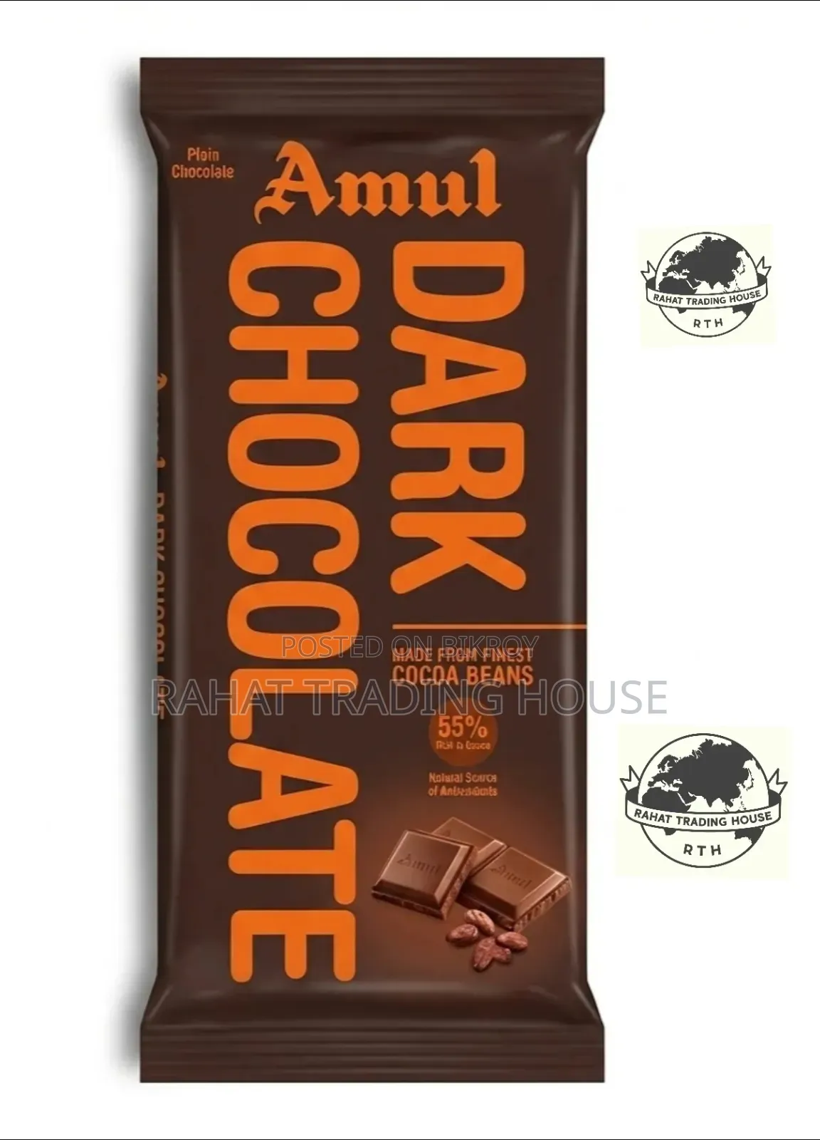 Amul Dark Chocolate Box [India 🇮🇳]