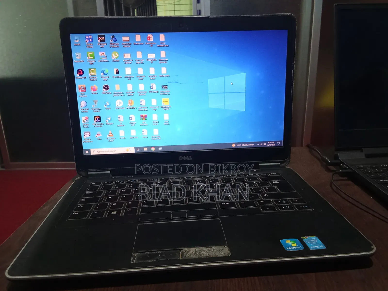 Laptop Dell Latitude E7440 8GB Intel Core i5 HDD+SSD 500GB