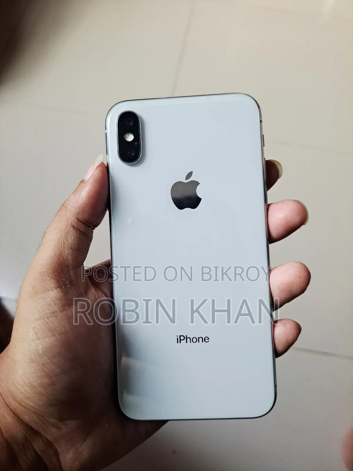 অ্যাপল আইফোন এক্স ২৫৬ জিবি হোয়াইট