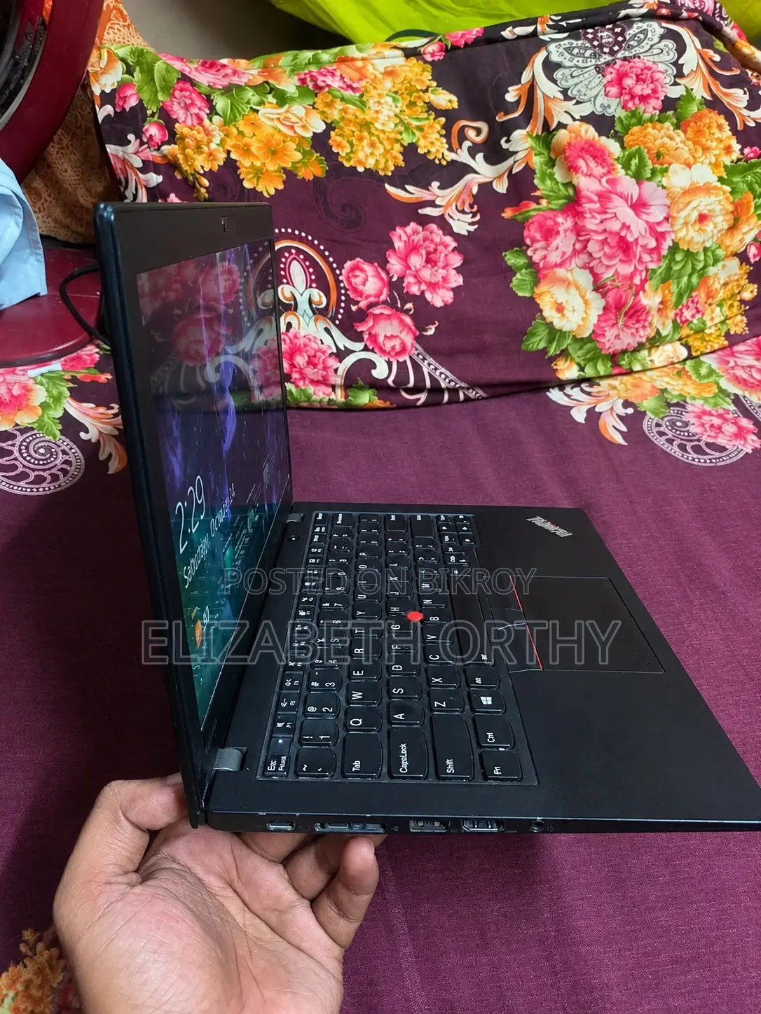 Laptop Lenovo ThinkPad X280 16GB Intel Core i5 SSD 256GB