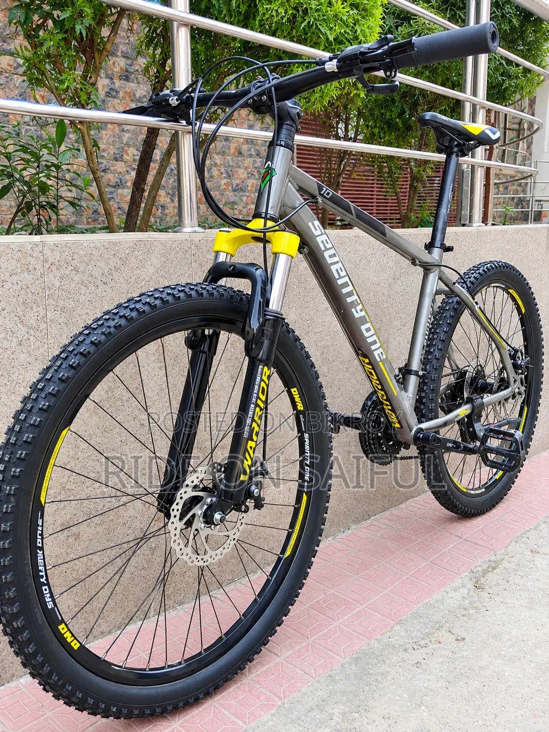 Veloce Seventyone Warrior 1.0 New Condition Bicycle For Sale