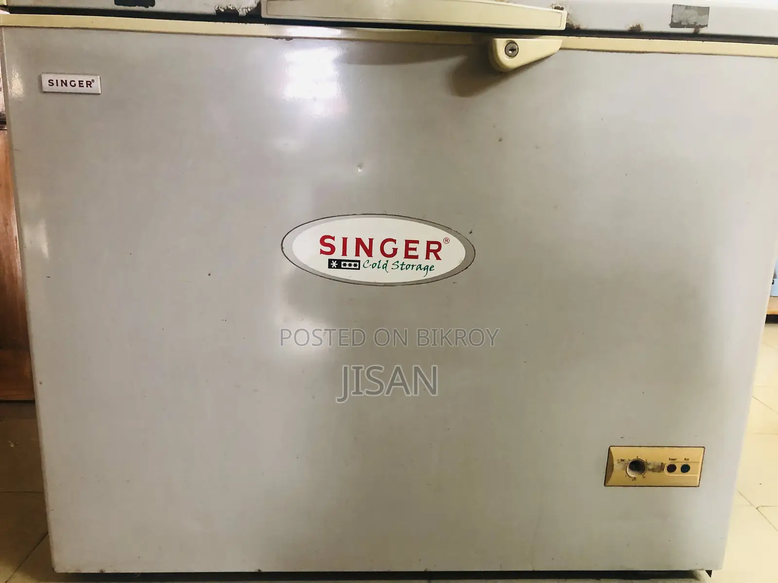 Singer Cold Storage Freezer (205 Ltr)