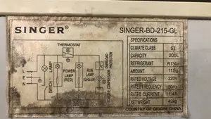 Singer Cold Storage Freezer (205 Ltr)