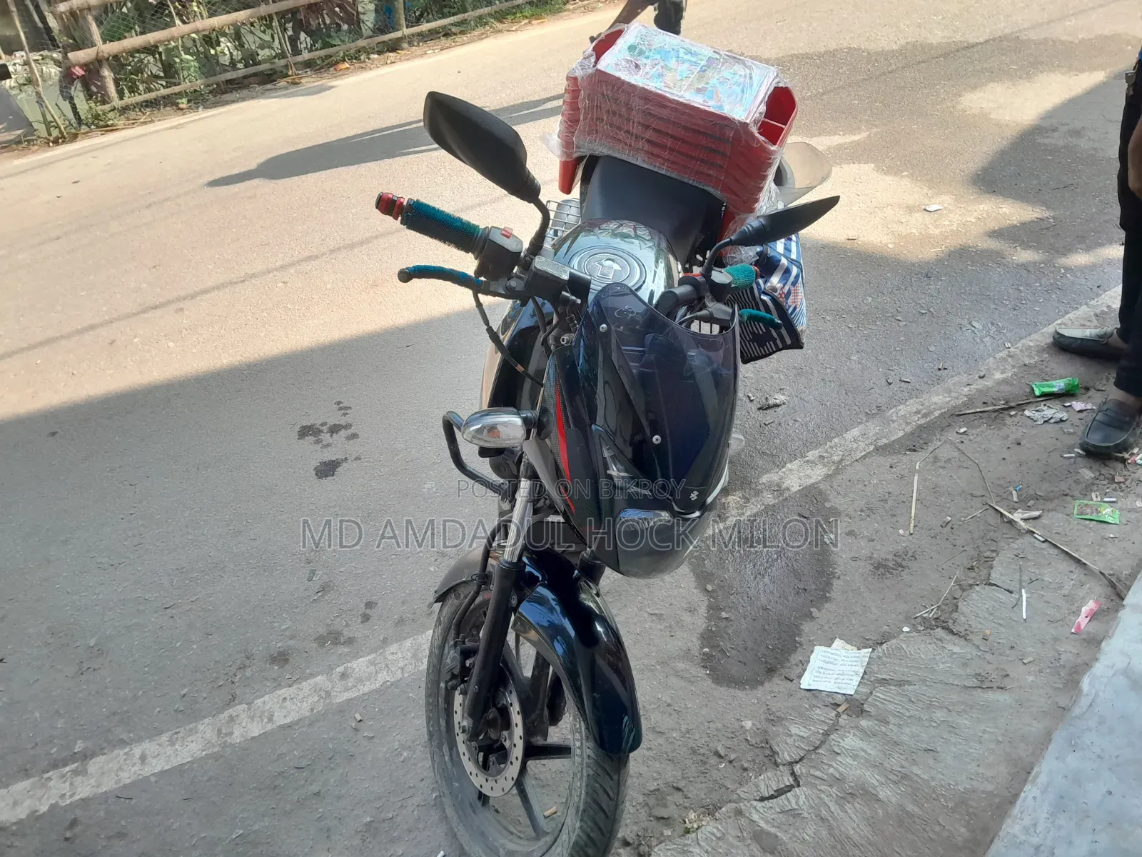 বাজাজ পালসার ১৫০ ২০২০ ব্ল্যাক