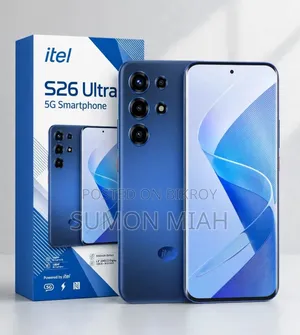 New Itel S26 Ultra 128 GB Blue