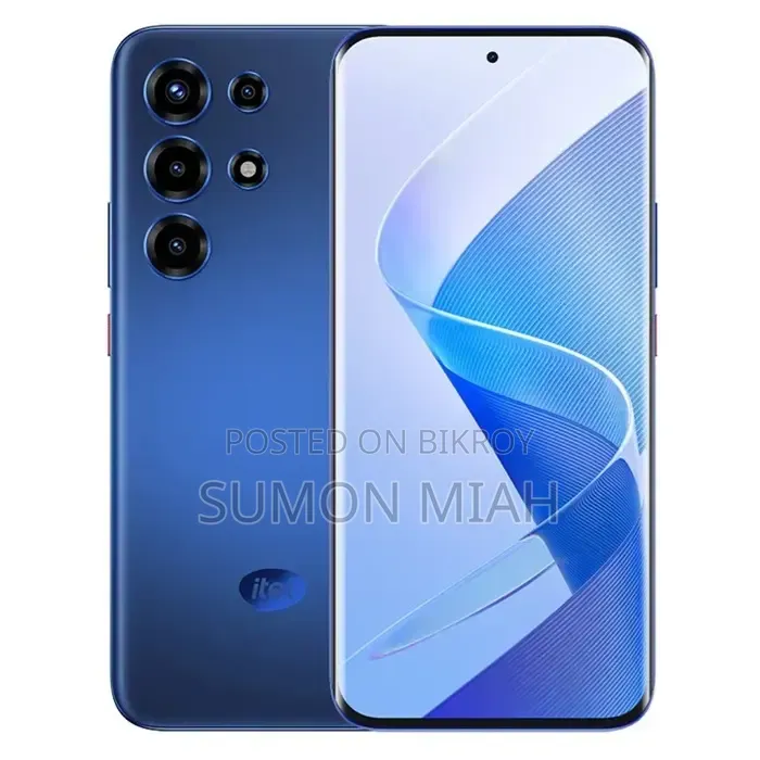 New Itel S26 Ultra 128 GB Blue