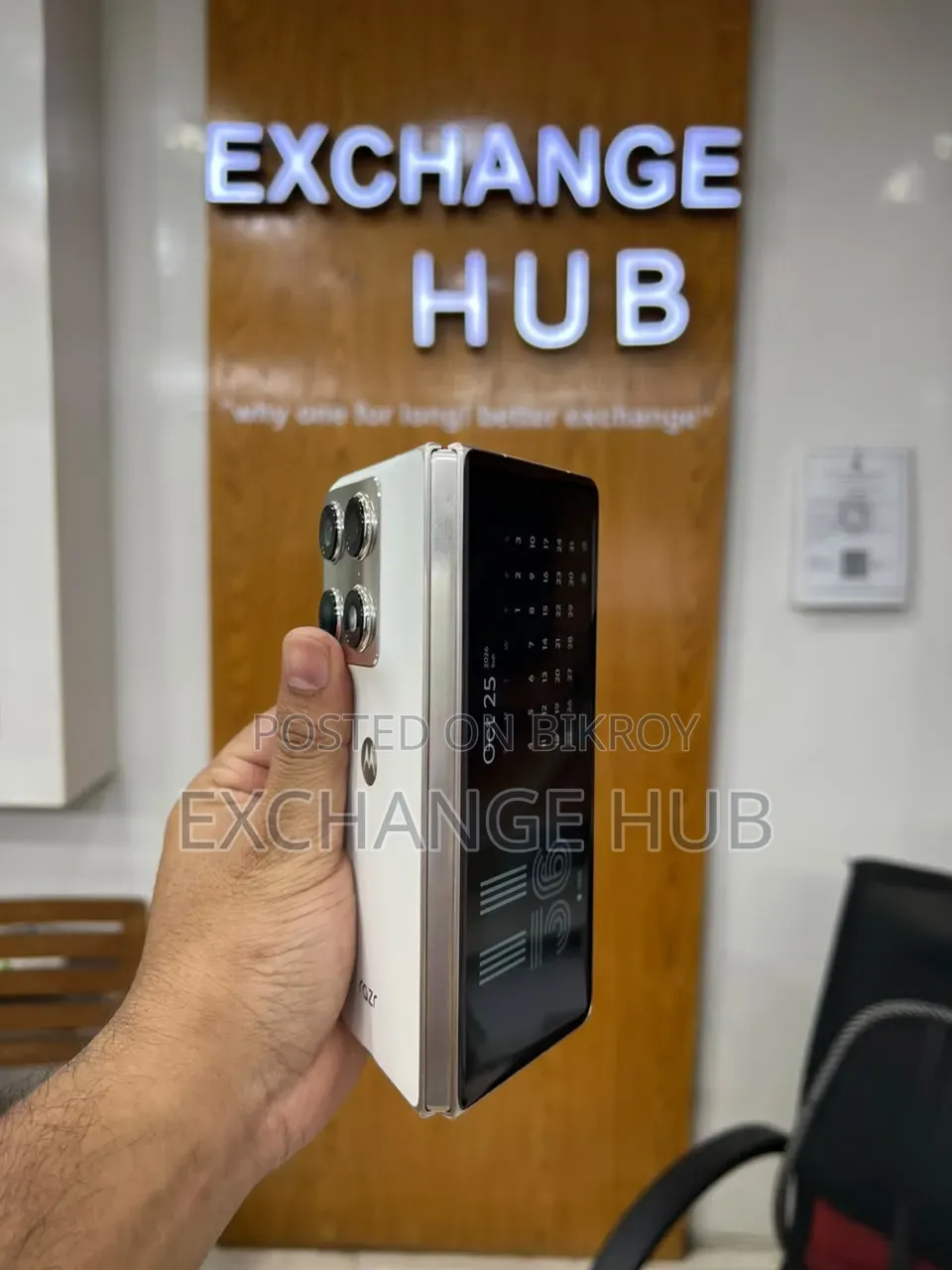 Motorola Razr Fold 5G 512 GB White