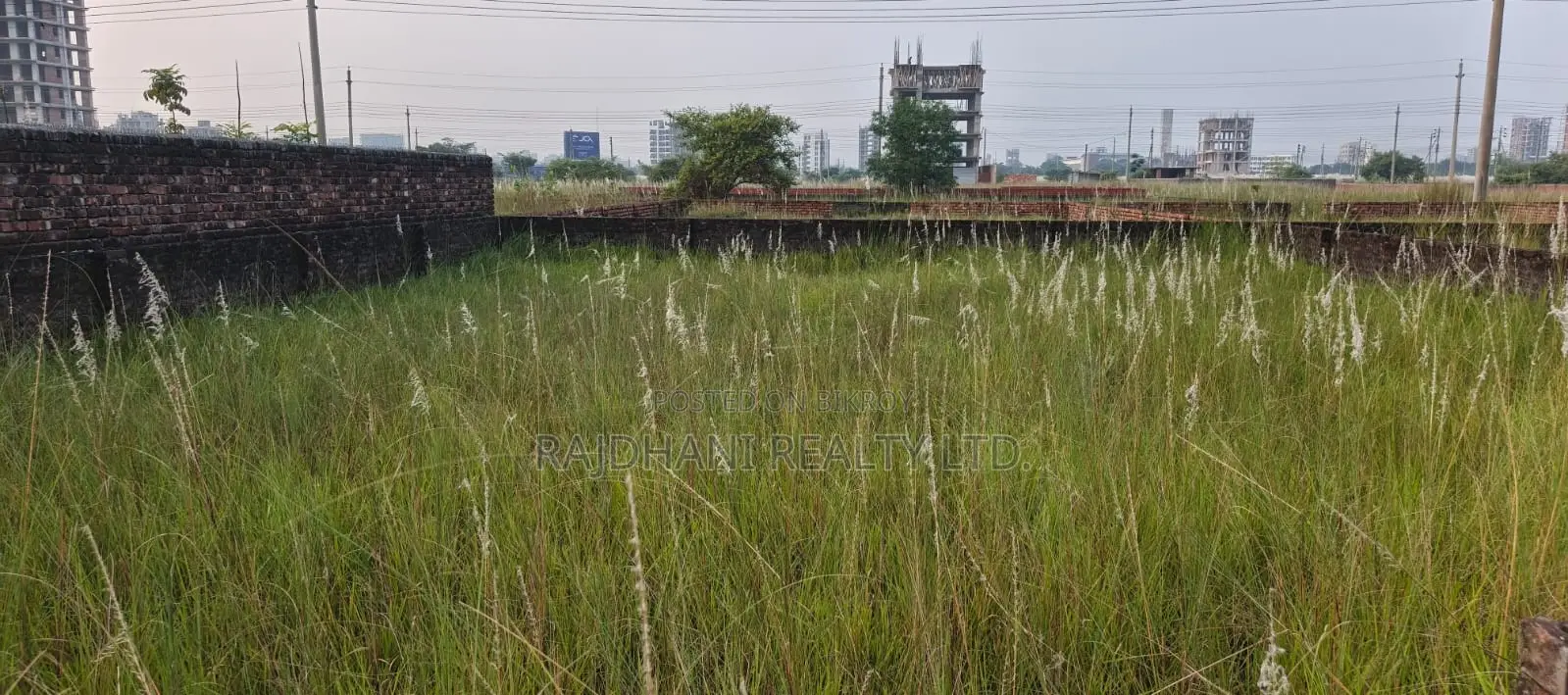 K Block, 3 Katha Plot For Sale Bashundhara, Baridhara.