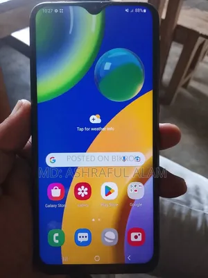 স্যামসাং গ্যালাক্সি এম২১ ১২৮ জিবি ব্লু