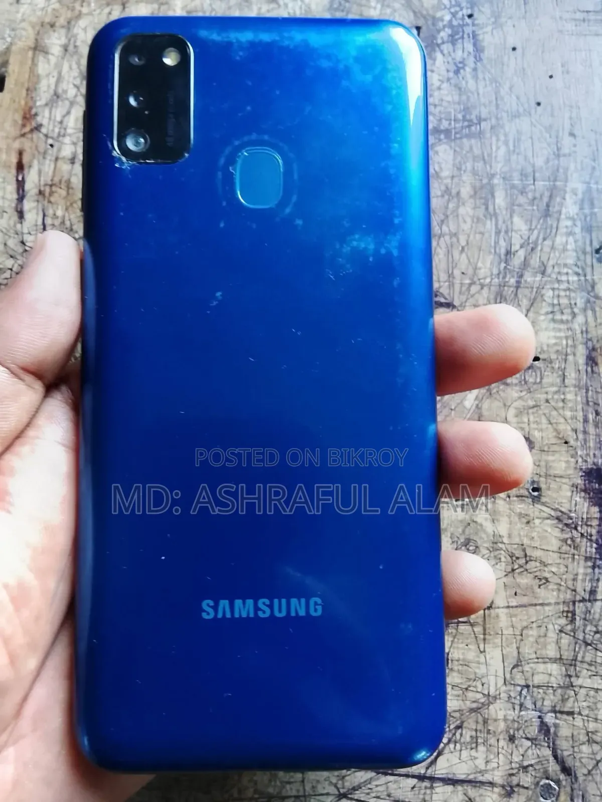 স্যামসাং গ্যালাক্সি এম২১ ১২৮ জিবি ব্লু