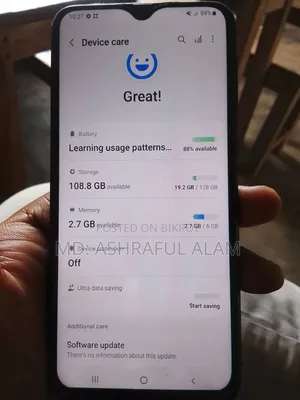 স্যামসাং গ্যালাক্সি এম২১ ১২৮ জিবি ব্লু