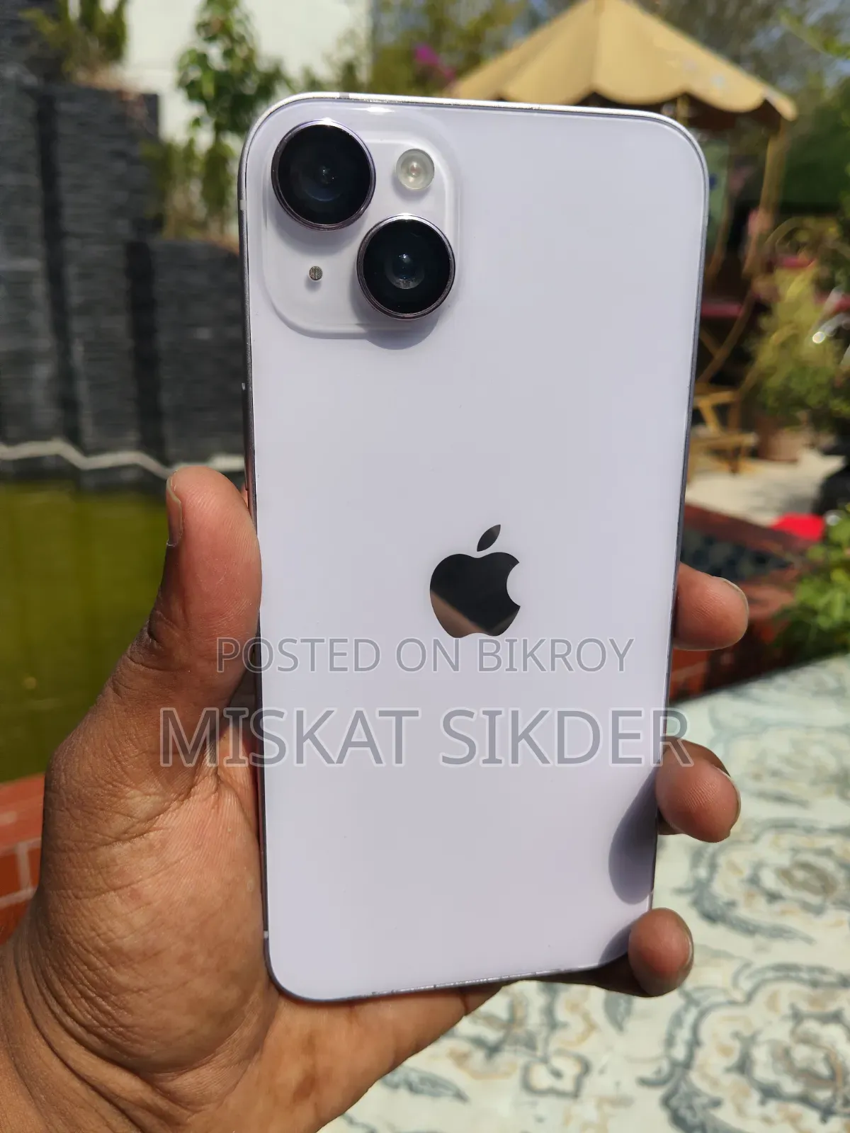 অ্যাপল আইফোন ১৪ প্লাস ২৫৬ জিবি পিংক