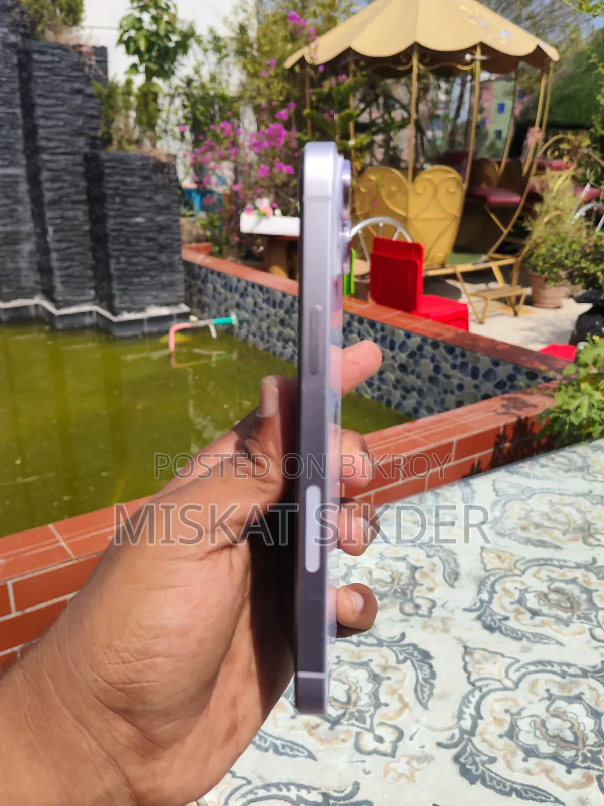 অ্যাপল আইফোন ১৪ প্লাস ২৫৬ জিবি পিংক