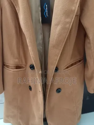 Blended Wool Overcoat / Trench Coat Suitable for Winter