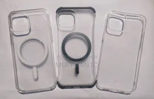 iPhone 12 Transparent Anti Yellow Case