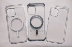 আইফোন ১২ ট্রান্সপারেন্ট অ্যান্টি ইয়েলো কেস
