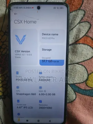 Xiaomi Poco X3 Pro 128 GB Black