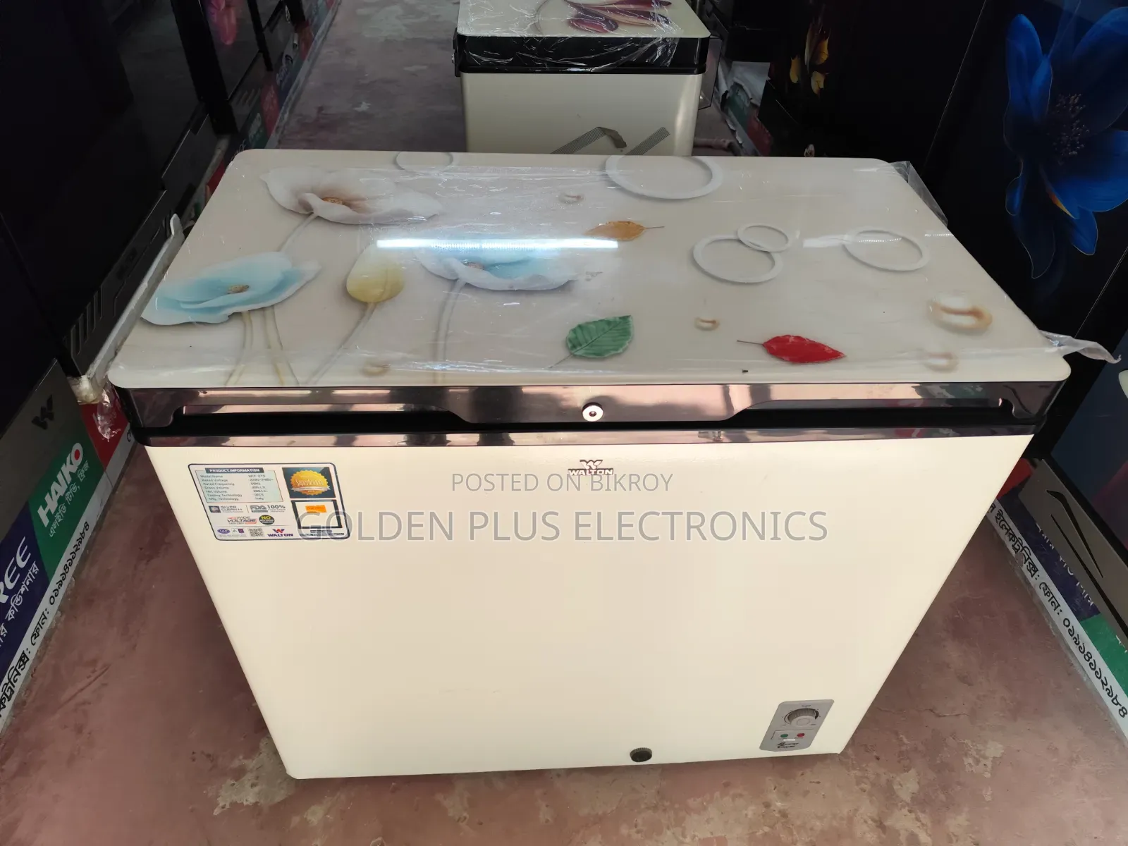 Huge discount on Walton deep freezer Model WCF-2T5 (205 liters) EMI available