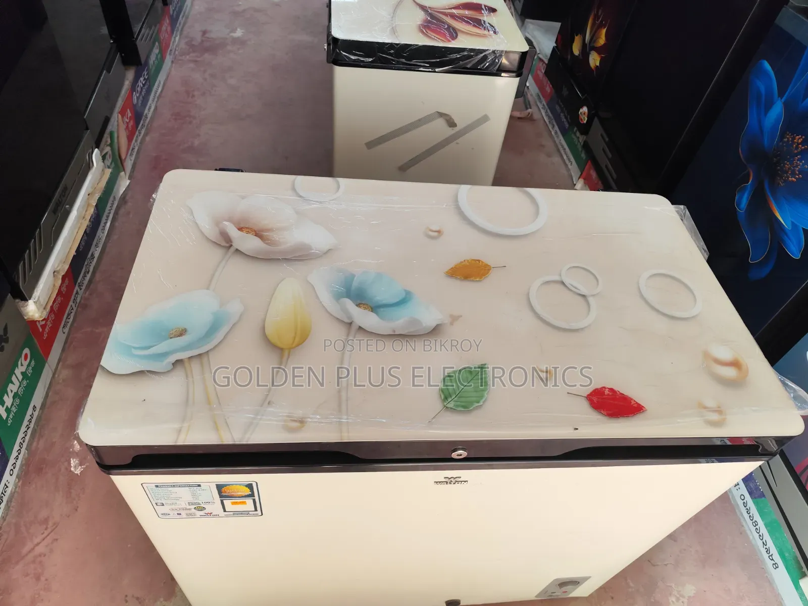 Huge discount on Walton deep freezer Model WCF-2T5 (205 liters) EMI available