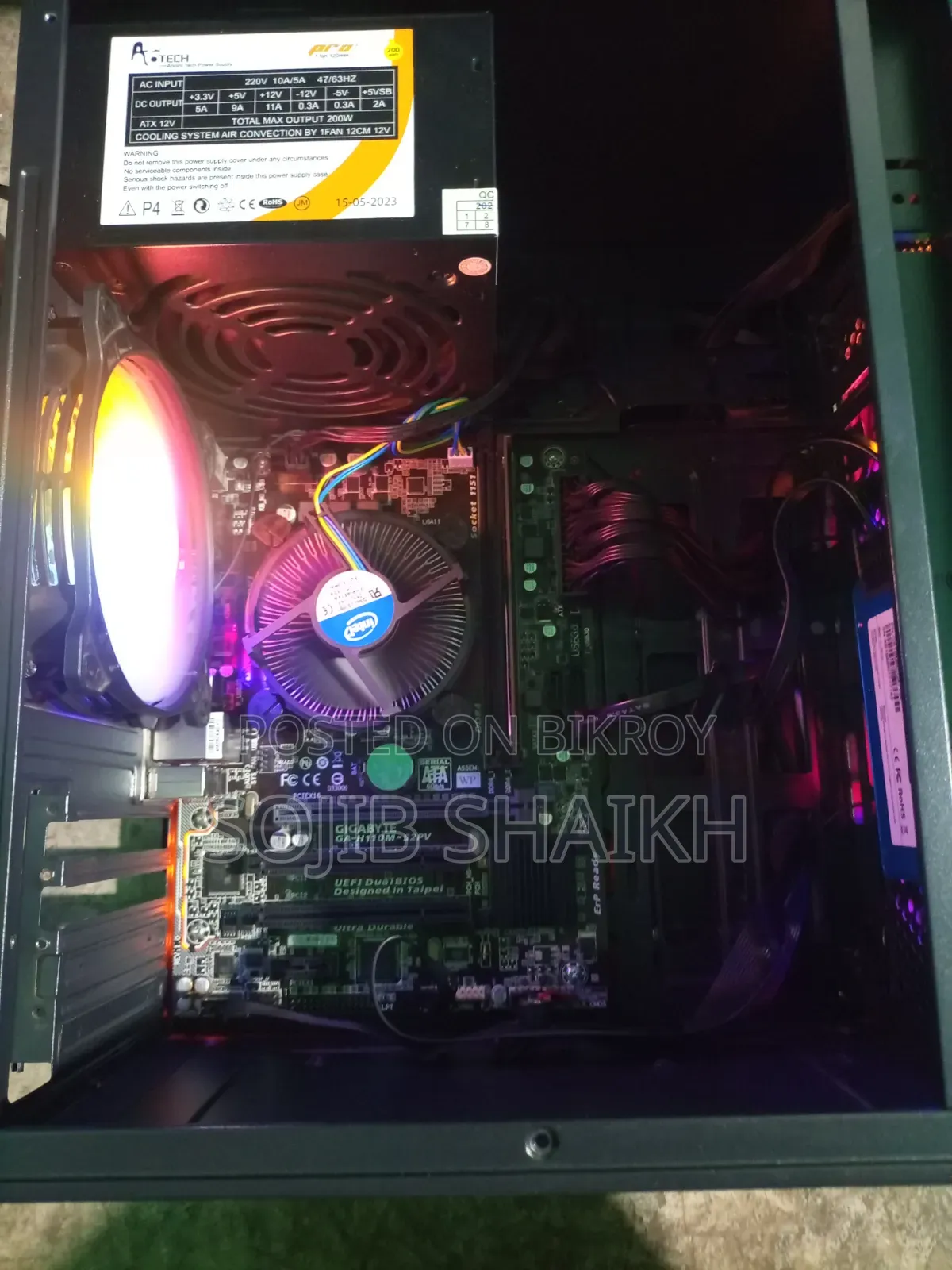 Desktop Computer 4GB Intel Core i5 SSD 128GB
