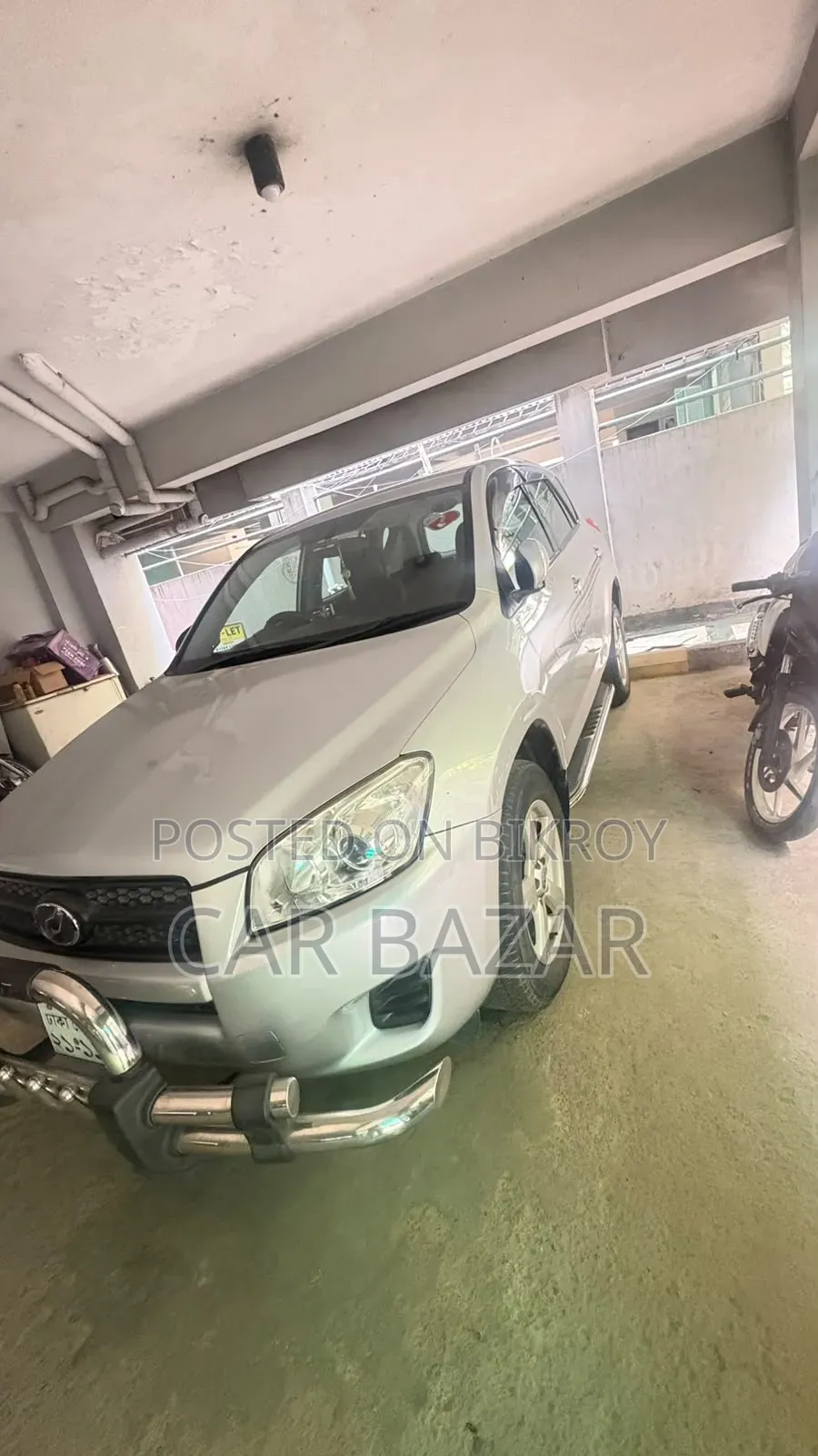 টয়োটা আরএভি৪ ২০১০ সিলভার