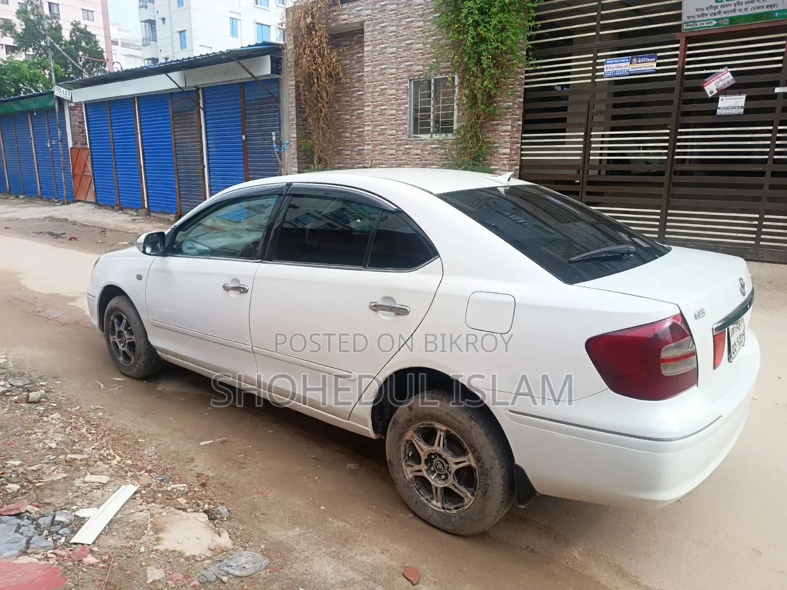 টয়োটা প্রমিও ১.৫ এফডব্লিউডি ২০০৫ পার্ল