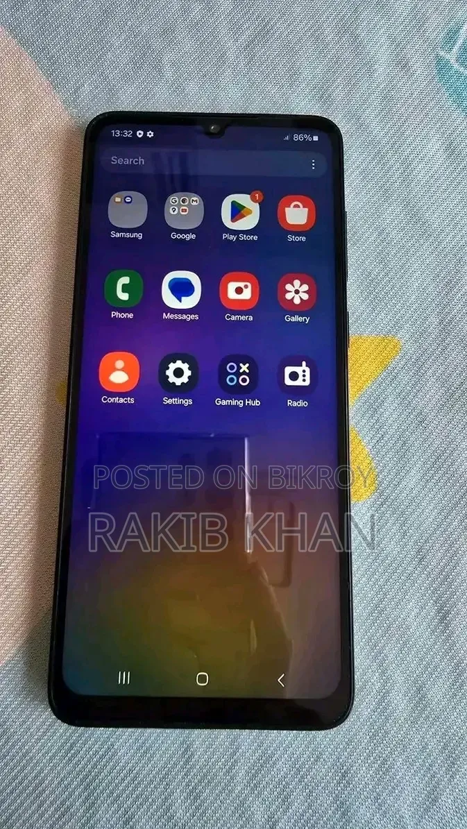 Samsung Galaxy A05 64 GB Blue
