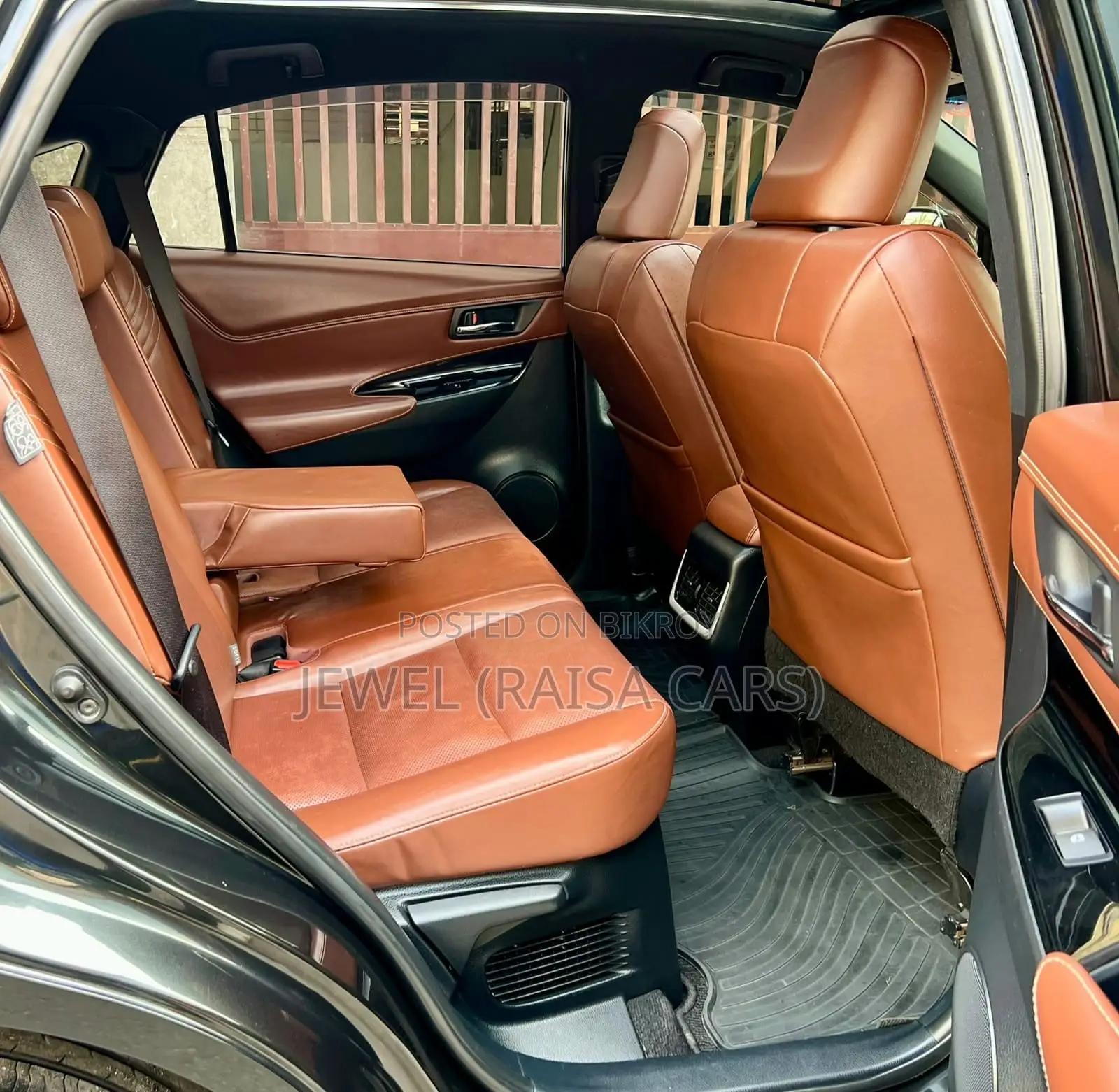 Toyota Harrier 2019 Black