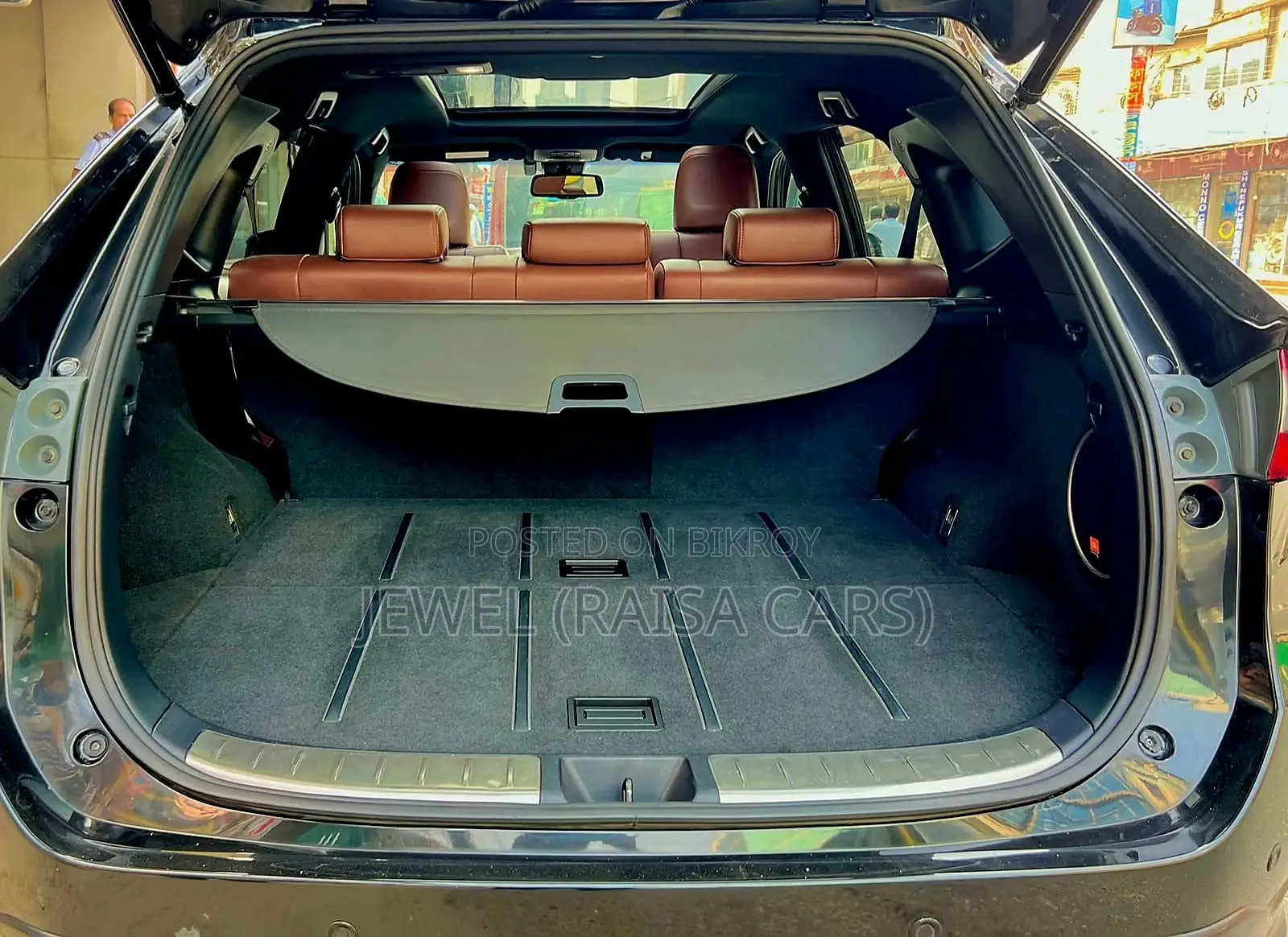 Toyota Harrier 2019 Black