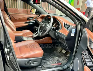 Toyota Harrier 2019 Black
