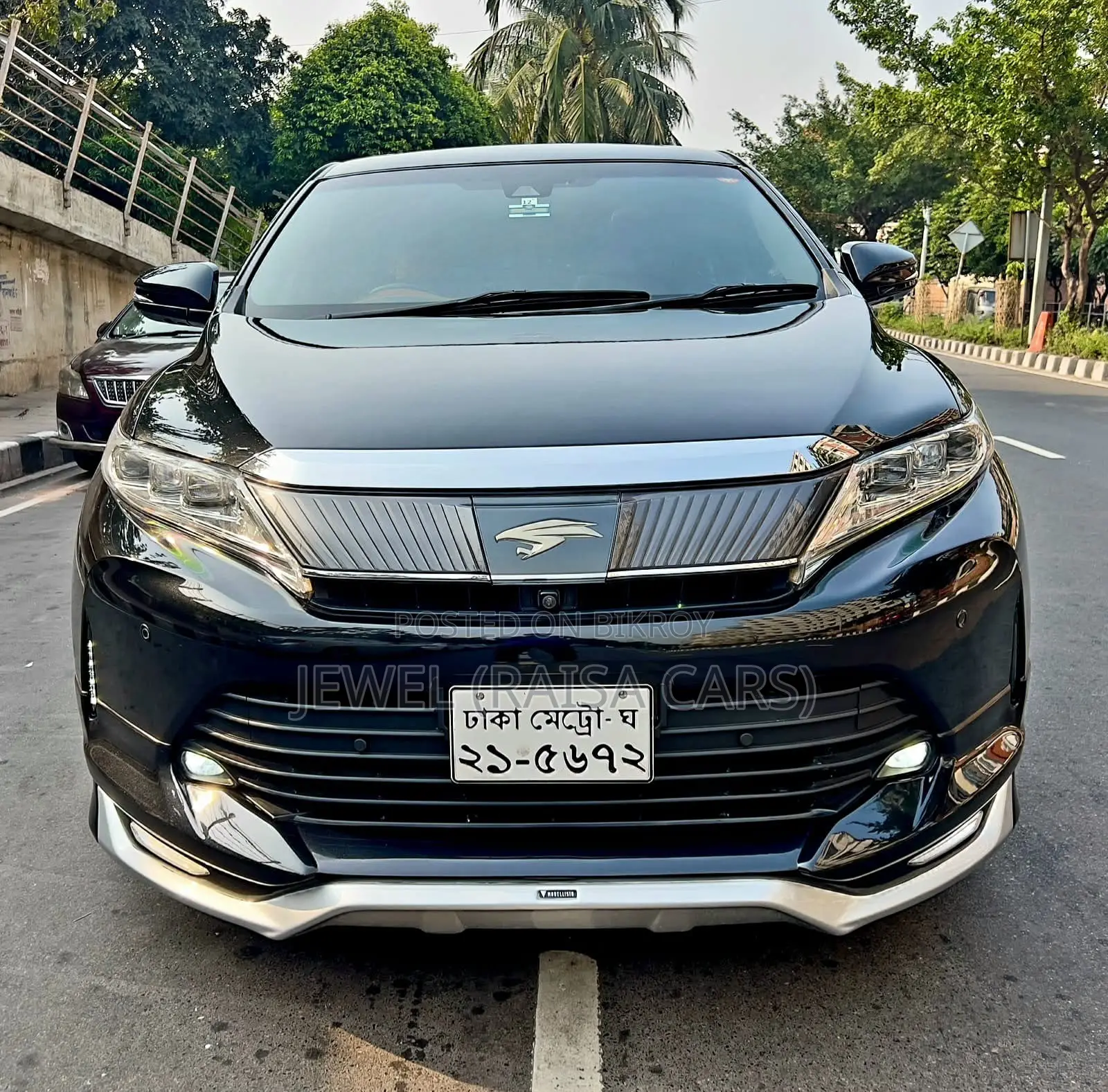 Toyota Harrier 2019 Black