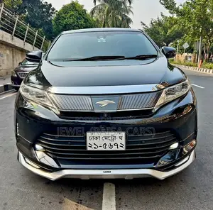 Toyota Harrier 2019 Black