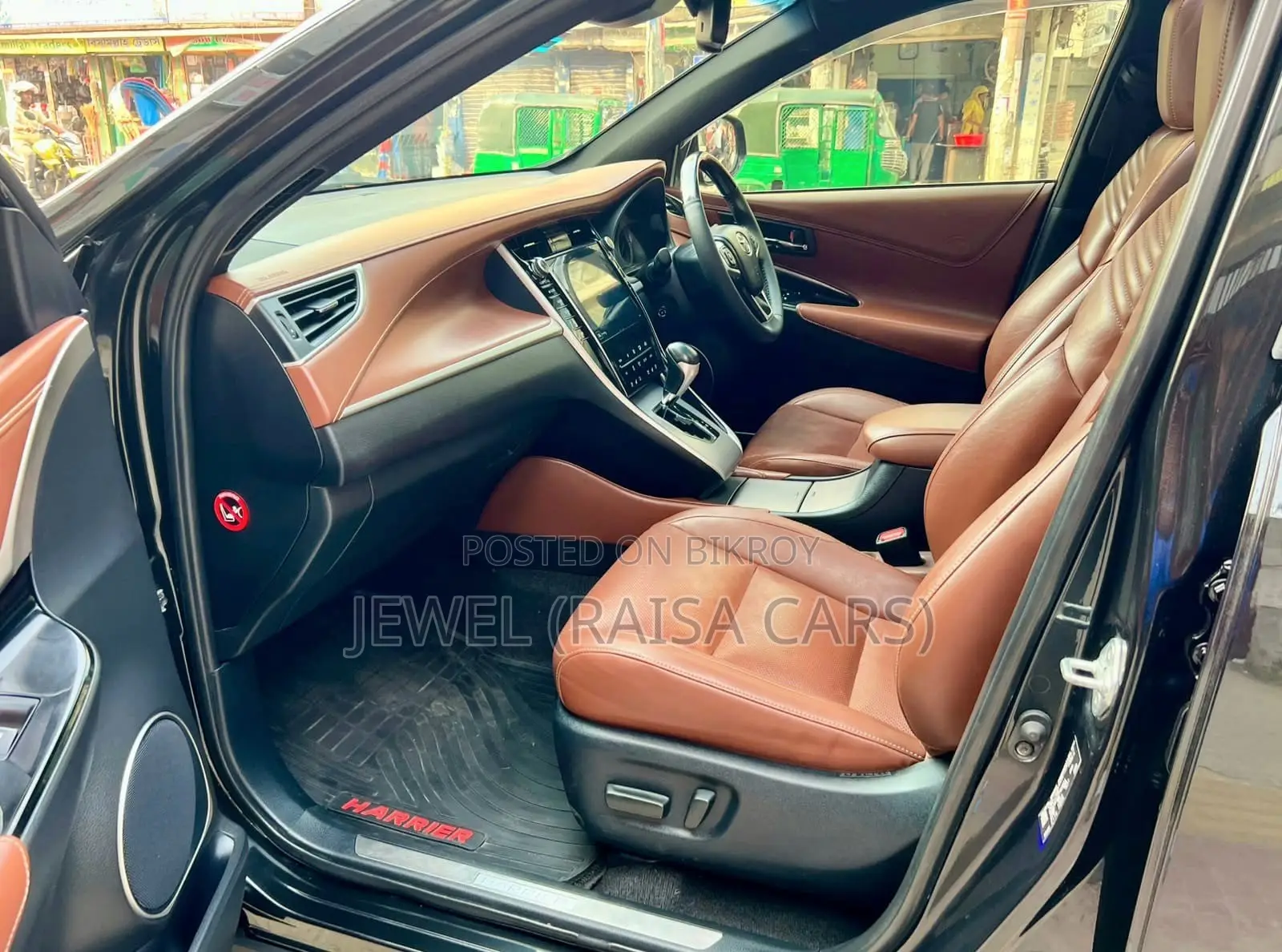 Toyota Harrier 2019 Black