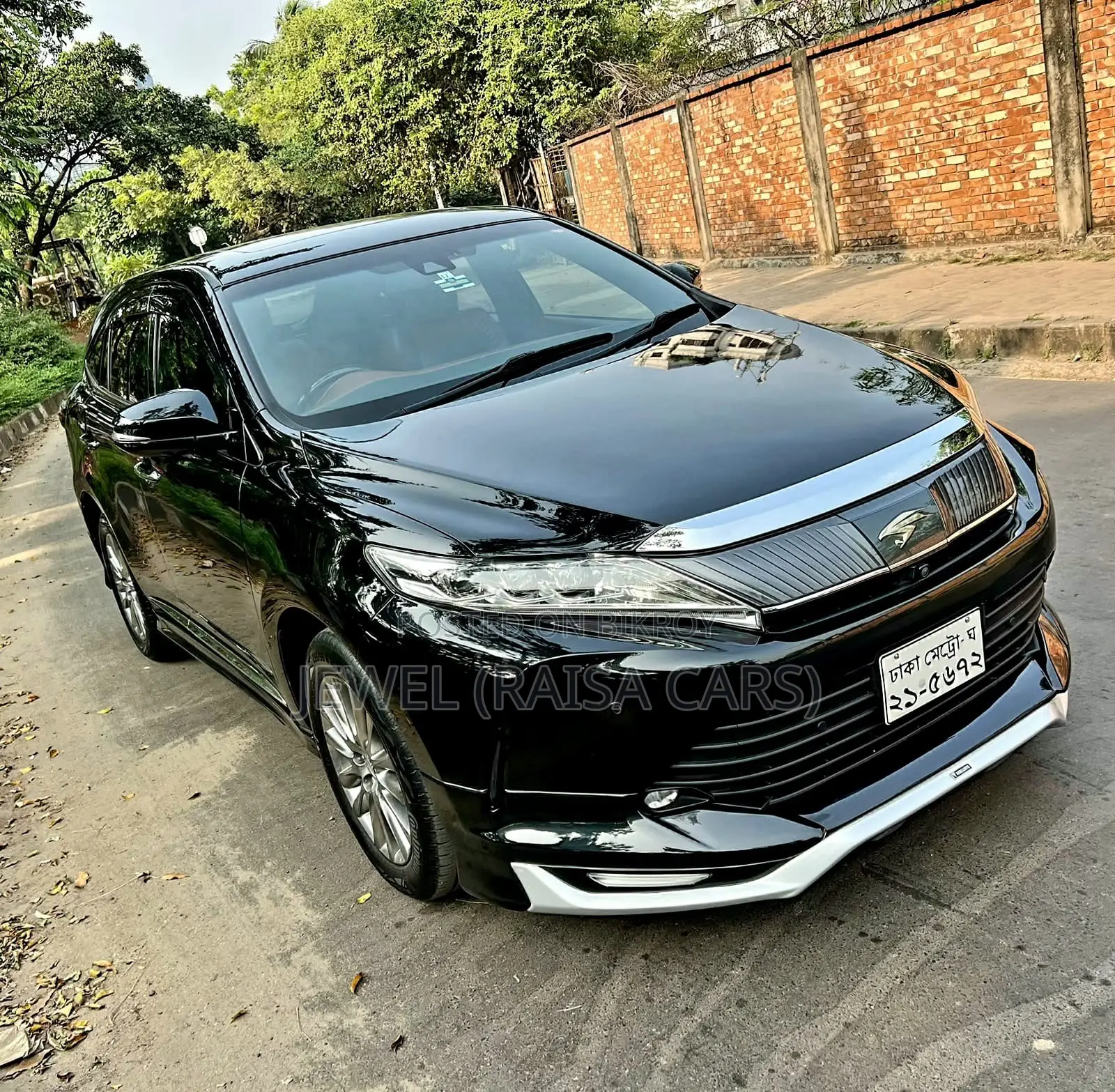 Toyota Harrier 2019 Black