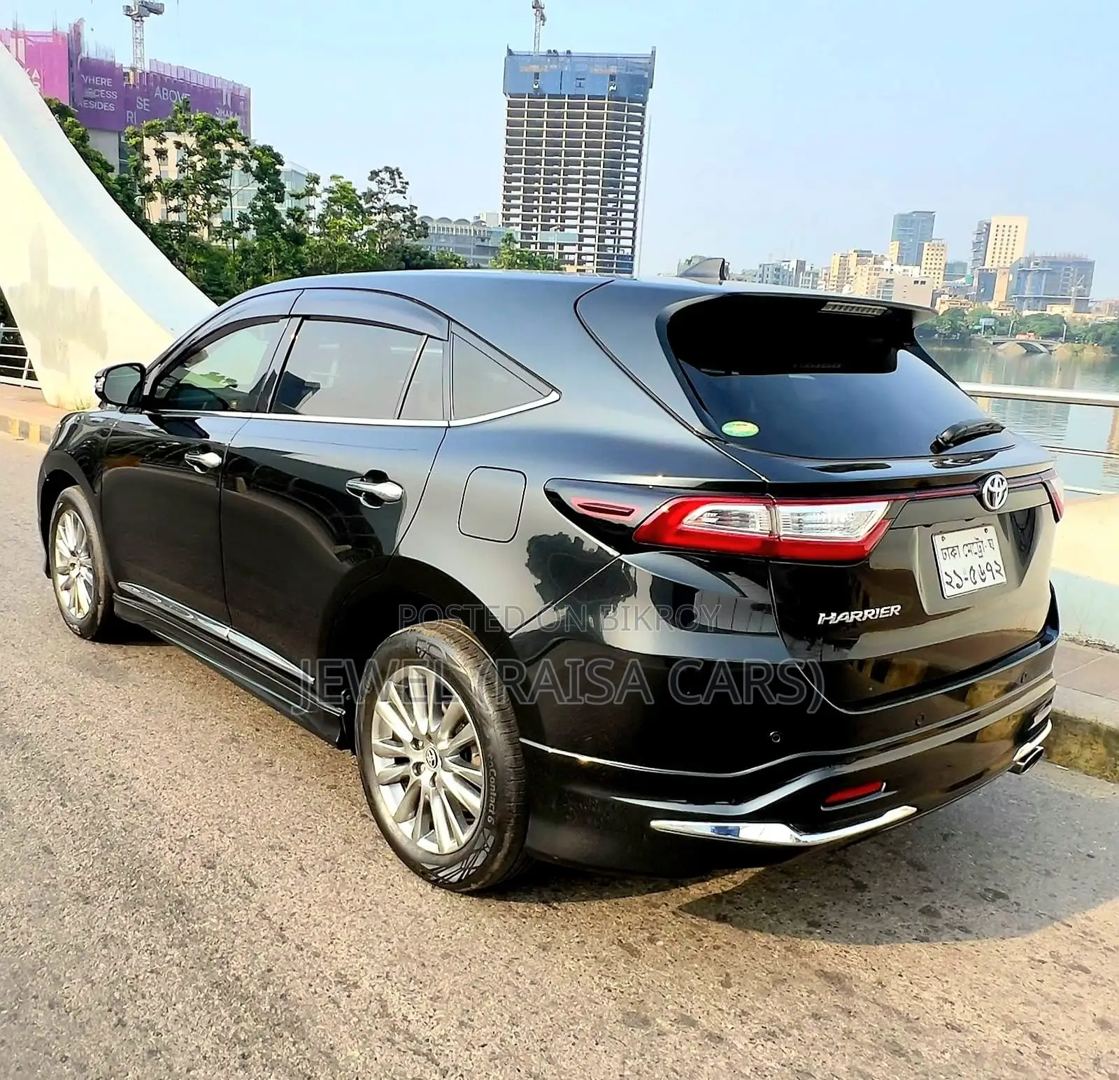 Toyota Harrier 2019 Black