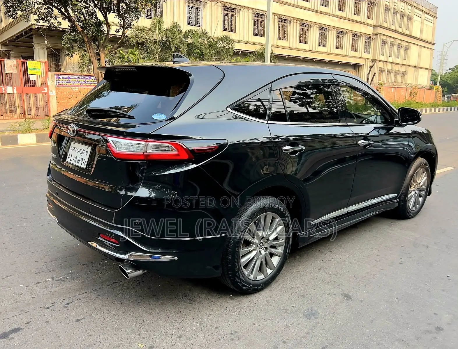 Toyota Harrier 2019 Black