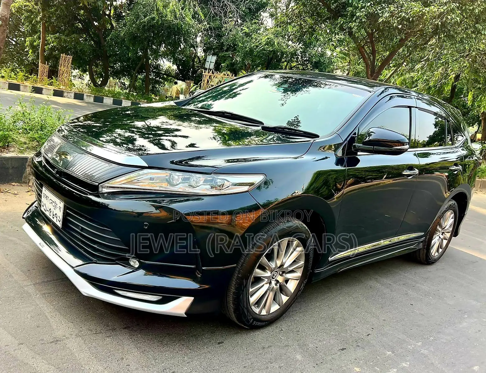 Toyota Harrier 2019 Black
