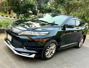 Toyota Harrier 2019 Black