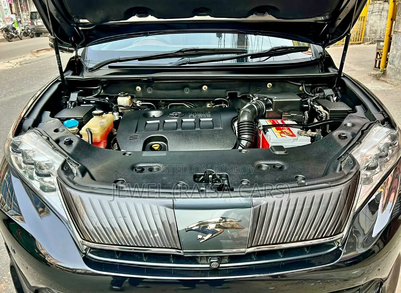 Toyota Harrier 2019 Black