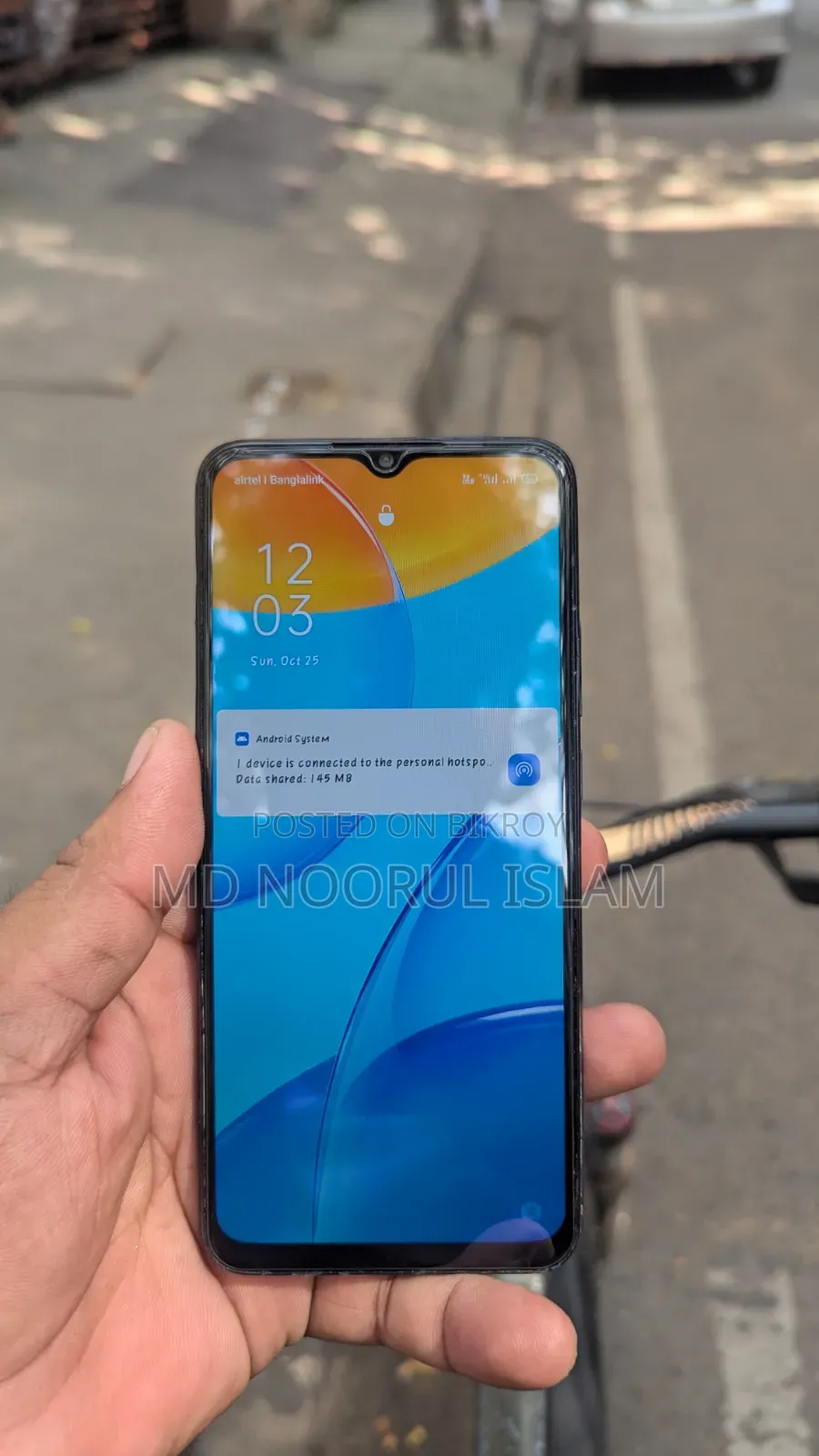 Oppo A15 32 GB Blue
