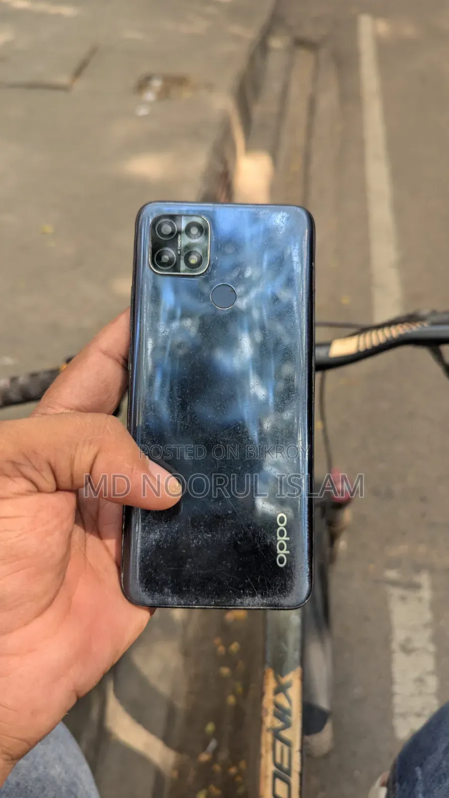 Oppo A15 32 GB Blue