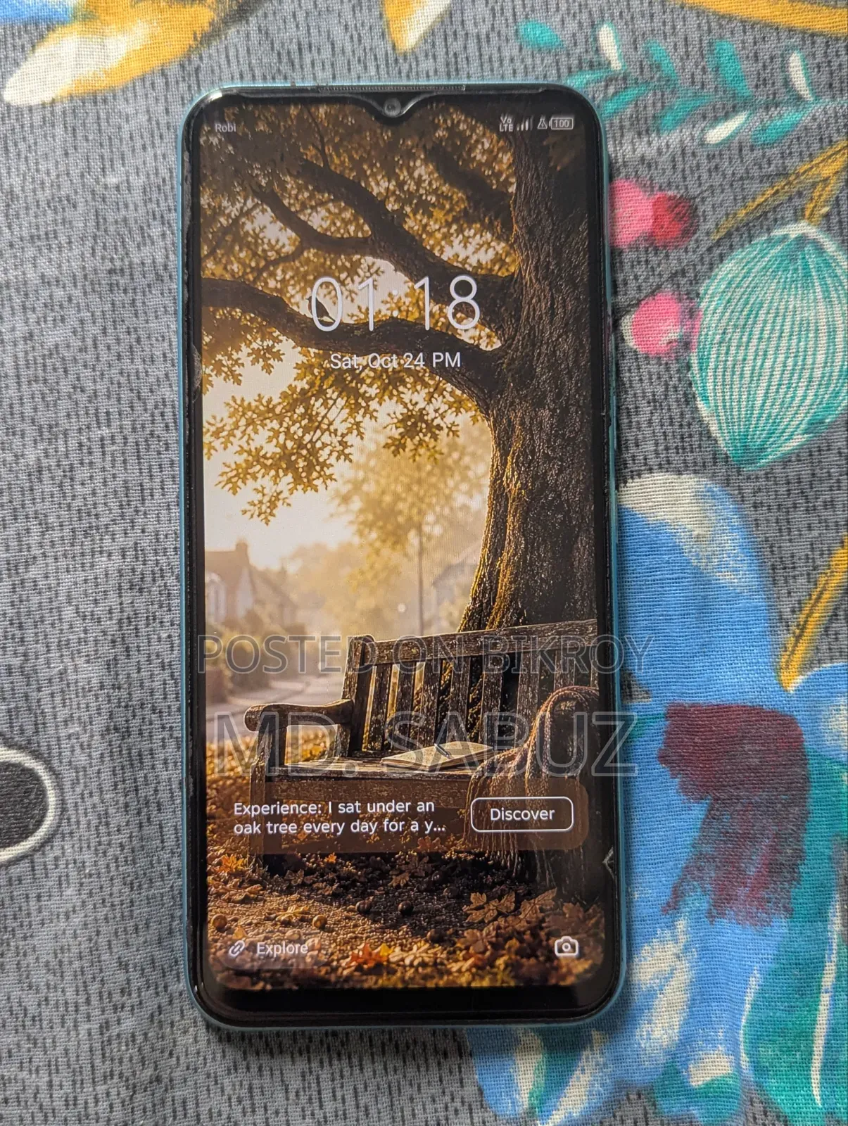 Tecno Spark 8C 64 GB Blue