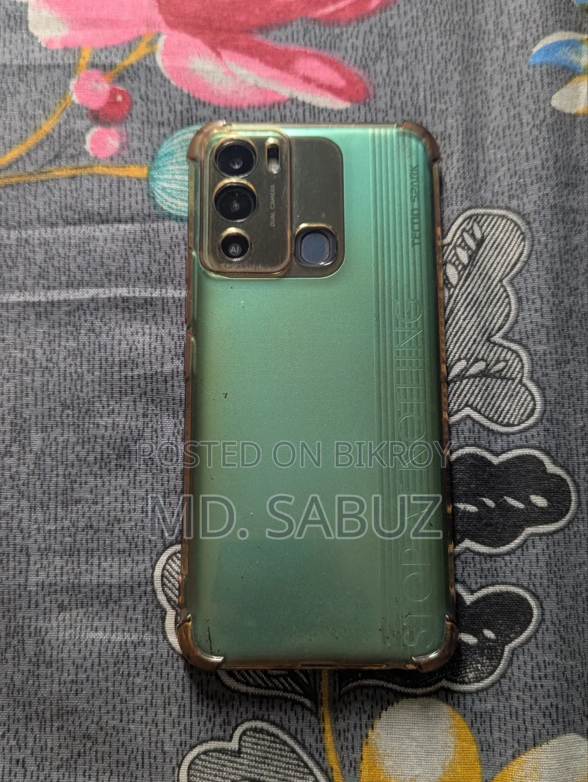 Tecno Spark 8C 64 GB Blue