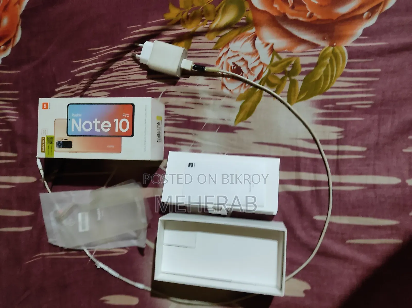 Xiaomi Redmi Note 10 Pro 128 GB Black