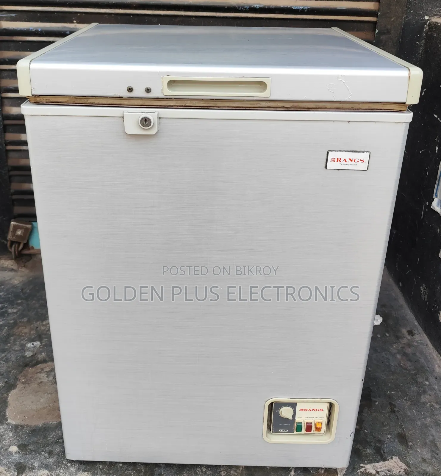 Rangs Refrigerator Price Discount Only 100 Liter Deep Freezer