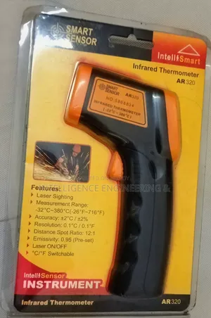 Digital Temperature Gun