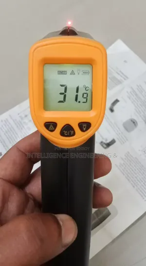 Digital Temperature Gun