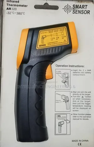 Digital Temperature Gun
