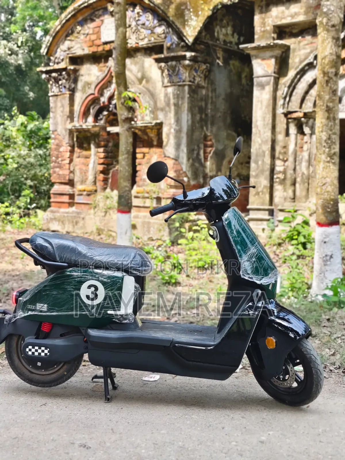নতুন মোটরসাইকেল ২০২৬ সবুজ